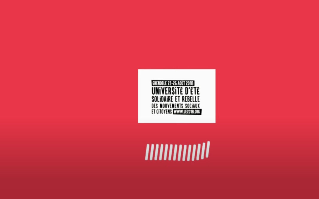 Université d’Été Solidaire et Rebelle