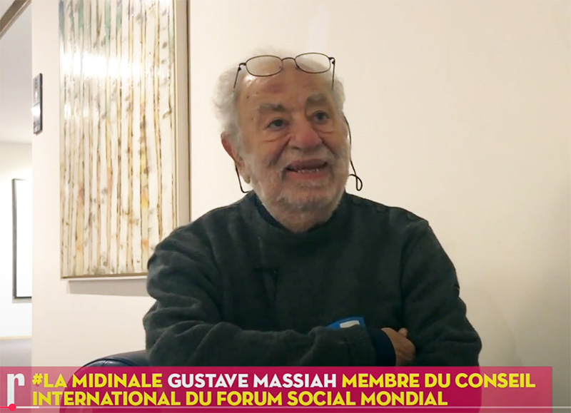 Gustave Massiah invité de la Midinale