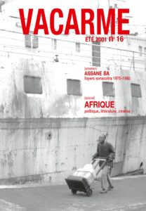 Vacarme 16 (été 2001)